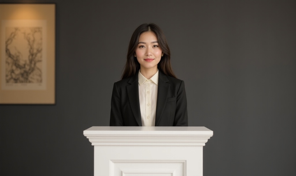 Mei Lin, AI auctioneer